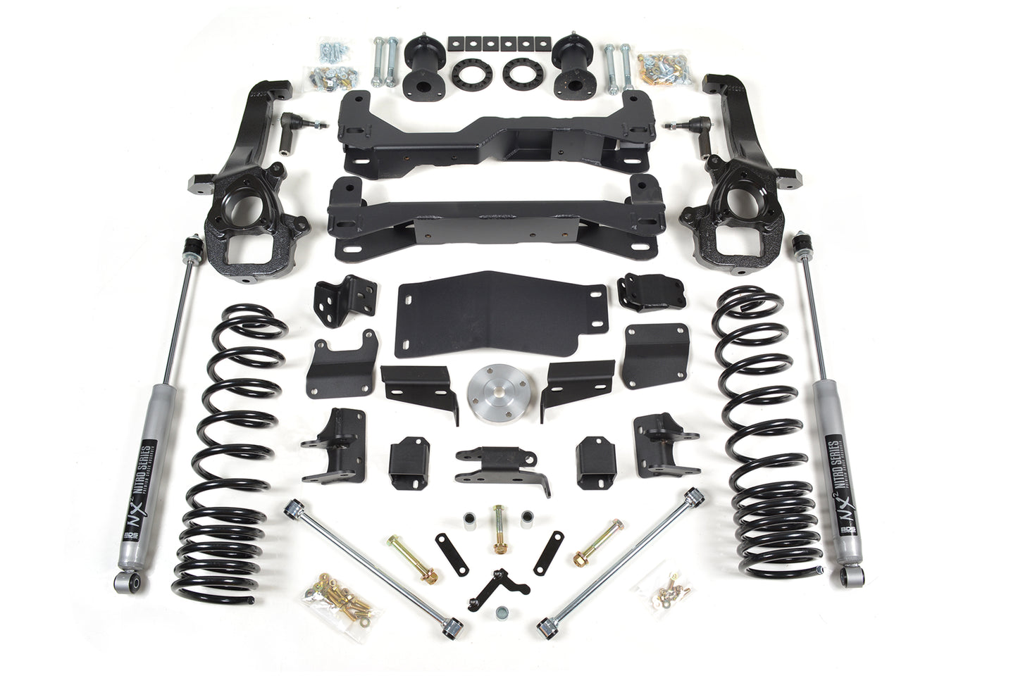 BDS SUSPENSION 6 Inch Lift Kit - Ram 1500 (19-24) 4WD BDS1662H