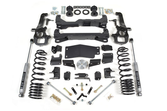 BDS SUSPENSION 6 Inch Lift Kit - Ram 1500 (19-24) 4WD BDS1662H