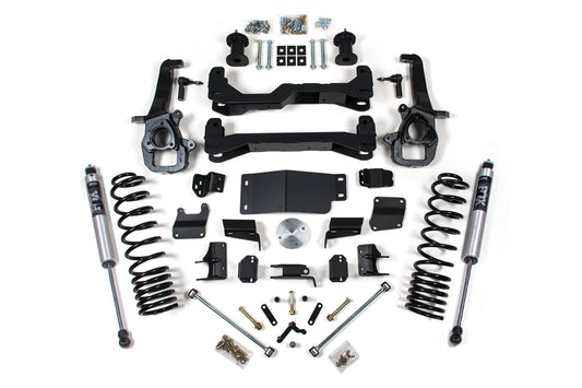 BDS SUSPENSION 4 Inch Lift Kit - Ram 1500 Rebel (19-24) 4WD BDS1735FS