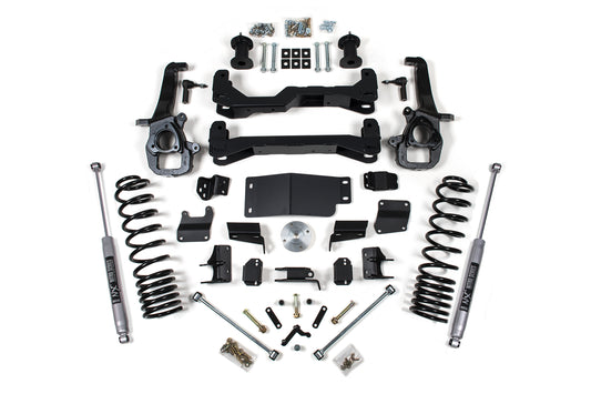 BDS SUSPENSION 4 Inch Lift Kit - Ram 1500 Rebel (19-24) 4WD BDS1735H