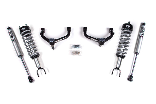 BDS SUSPENSION 2 Inch Lift Kit - FOX 2.0 Coil-Over - Ram 1500 (19-23) 4WD BDS1664FSL