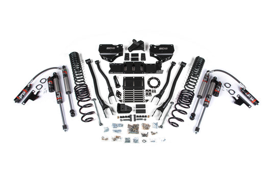 BDS SUSPENSION 4 Inch Lift Kit W/ 4-Link - Ram 2500 (19-24) 4WD - Gas BDS1675FPE