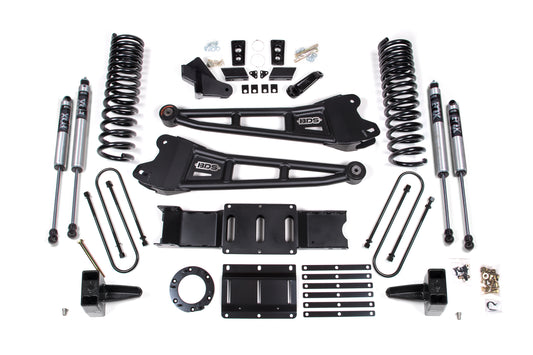 BDS SUSPENSION 6 Inch Lift Kit W/ Radius Arm - Ram 3500 (19-24) 4WD - Diesel BDS1685FS