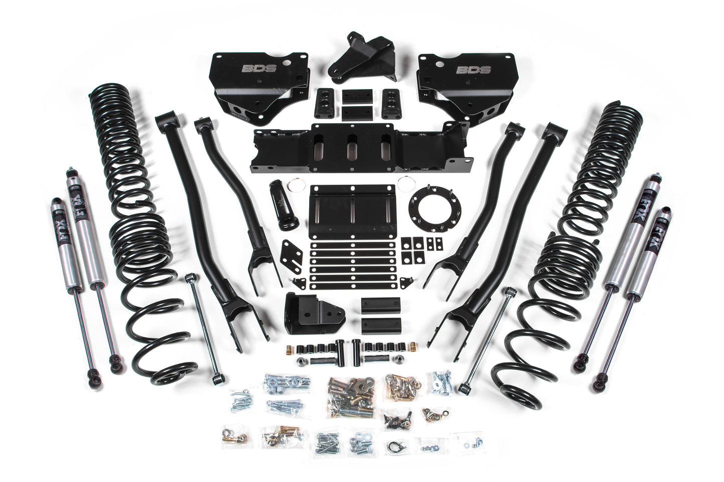 BDS SUSPENSION 6 Inch Lift Kit W/ 4-Link - Ram 2500 (19-24) 4WD - Diesel BDS1688FS