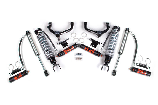 BDS SUSPENSION 2 Inch Lift Kit - FOX 2.5 Coil-Over - Ram 1500 (13-18) 4WD BDS1696FDSC