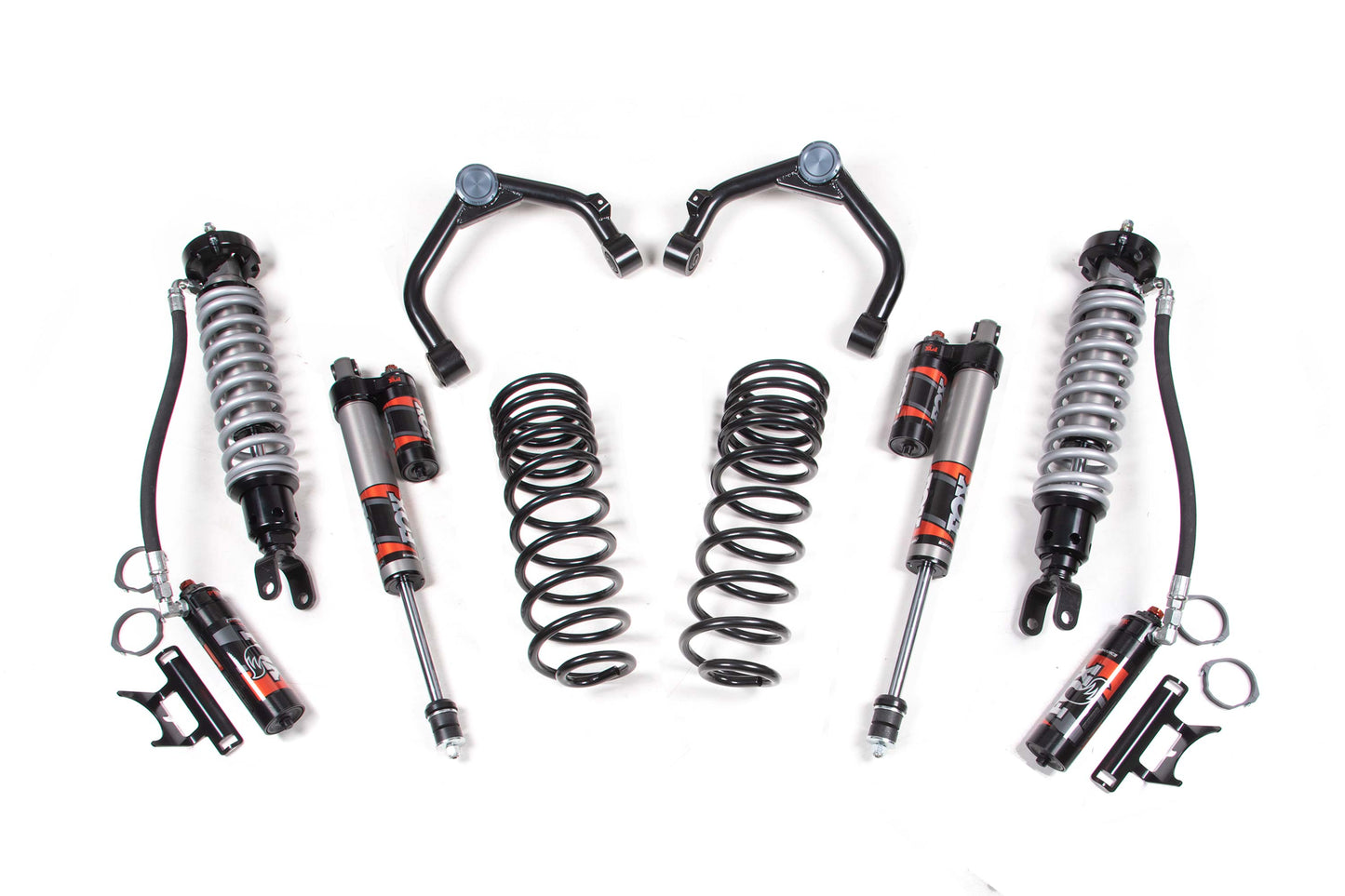 BDS SUSPENSION 3 Inch Lift Kit - FOX 2.5 Performance Elite Coil-Over - Ram 1500 (19-24) 4WD BDS1708FPE