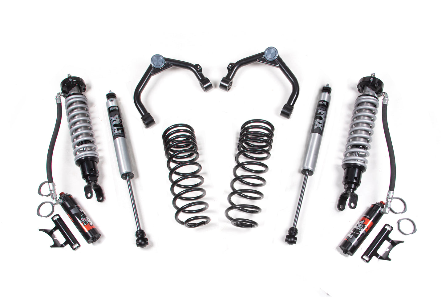 BDS SUSPENSION 3 Inch Lift Kit - FOX 2.5 Performance Elite Coil-Over - Ram 1500 (19-24) 4WD BDS1709FPE