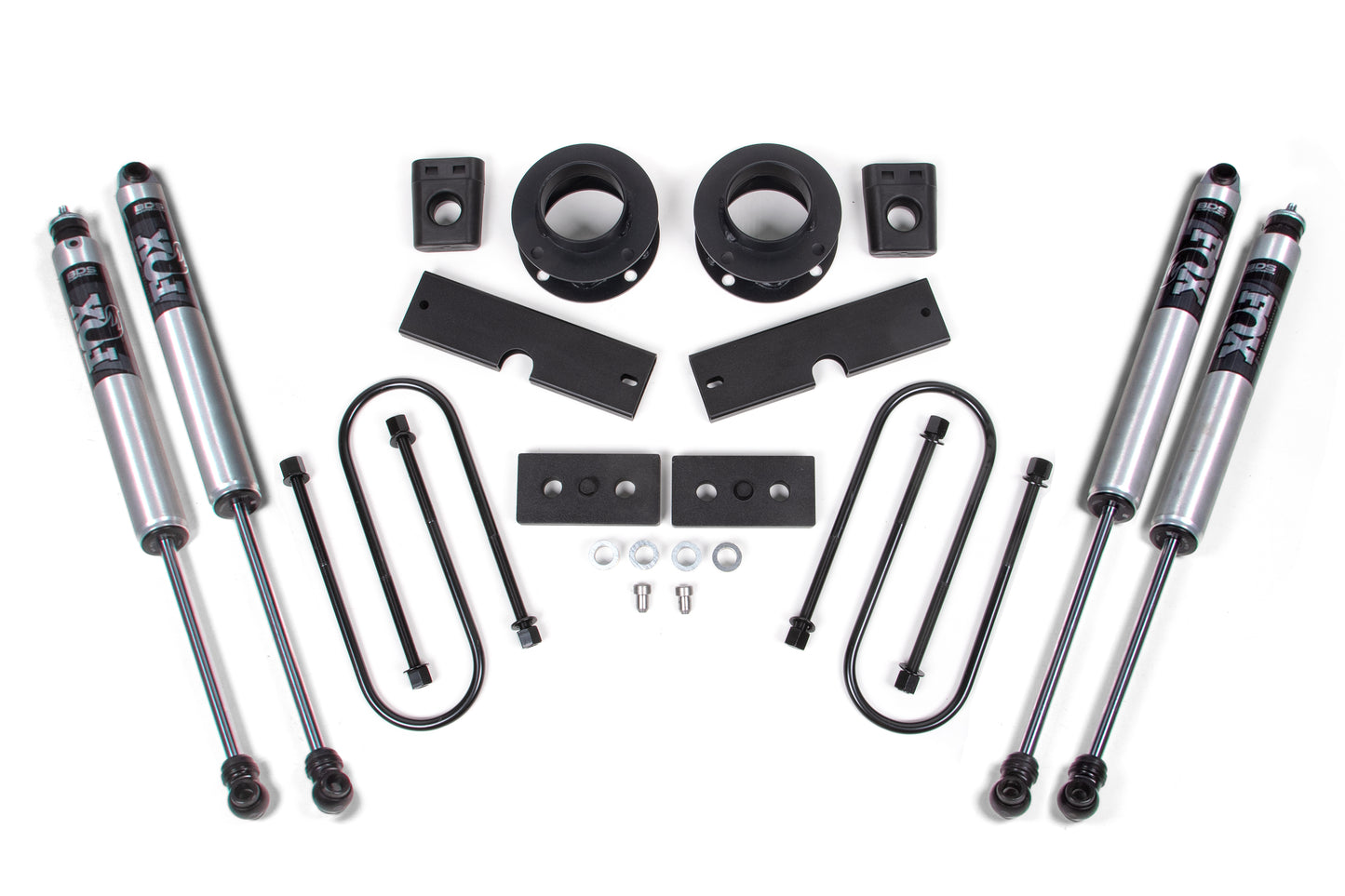 BDS SUSPENSION 2 Inch Lift Kit - Ram 3500 W/ Rear Air Ride (13-23) 4WD BDS1710FS