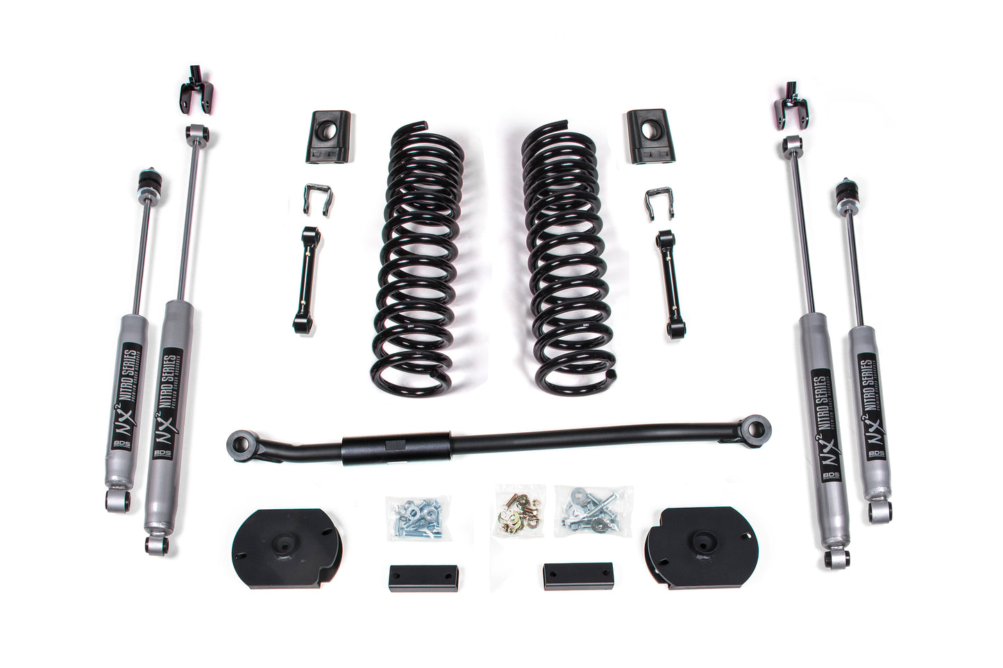BDS SUSPENSION 2 Inch Lift Kit - Ram 2500 Power Wagon (14-23) 4WD BDS1711H
