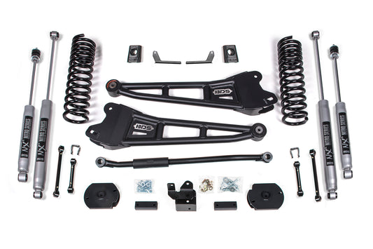 BDS SUSPENSION 3 Inch Lift Kit - Ram 2500 W/ Rear Air Ride (14-18) 4WD - Diesel BDS1712H