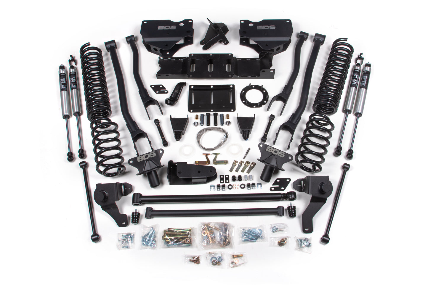 BDS SUSPENSION 8 Inch Lift Kit W/ 4-Link - Ram 2500 (19-24) 4WD - Diesel BDS1727FS