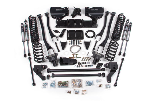BDS SUSPENSION 8 Inch Lift Kit W/ 4-Link - Ram 2500 (19-24) 4WD - Diesel BDS1727FS