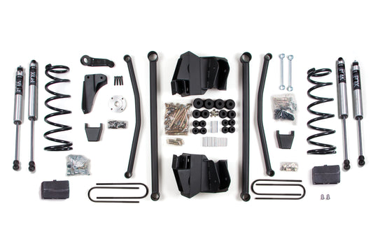 BDS SUSPENSION 8 Inch Lift Kit - Long Arm - Dodge Ram 2500/3500 (2008) 4WD - Diesel BDS1747FS