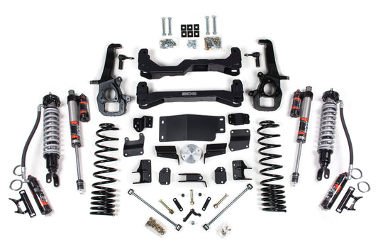 BDS SUSPENSION 3 Inch Lift Kit - FOX 2.5 Performance Elite Coil-Over - Ram 1500 Rebel (19-24) 4WD BDS2113FPE
