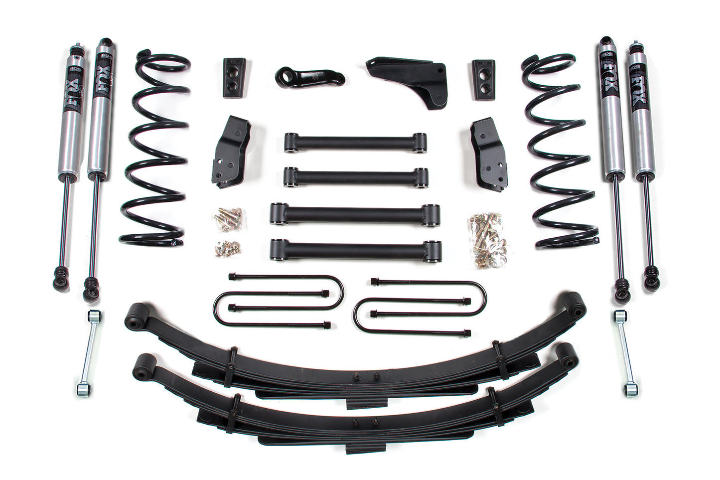 BDS SUSPENSION 4 Inch Lift Kit - Dodge Ram 2500 Power Wagon (05-07) 4WD BDS1764FS