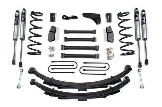 BDS SUSPENSION 4 Inch Lift Kit - Dodge Ram 2500 Power Wagon (05-07) 4WD BDS1764FS