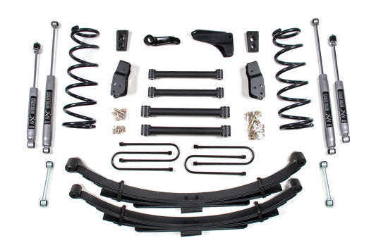 BDS SUSPENSION 4 Inch Lift Kit - Dodge Ram 2500 Power Wagon (09-13) 4WD - Gas BDS1770H