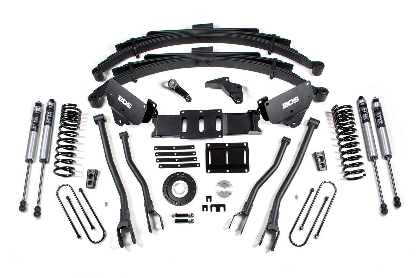 BDS SUSPENSION 6 Inch Lift Kit W/ 4-Link - Ram 3500 (13-18) 4WD - Diesel BDS1784FS