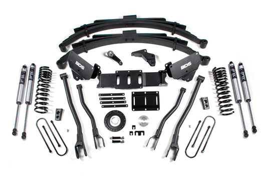 BDS SUSPENSION 6 Inch Lift Kit W/ 4-Link - Ram 3500 (13-18) 4WD - Diesel BDS1784FS