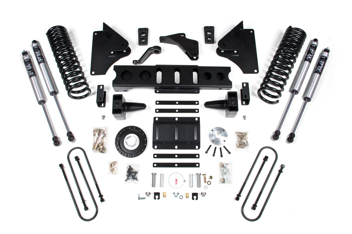 BDS SUSPENSION 6 Inch Lift Kit - Ram 3500 (13-18) 4WD - Diesel BDS1787FS