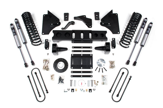 BDS SUSPENSION 6 Inch Lift Kit - Ram 3500 (13-18) 4WD - Diesel BDS1787FS
