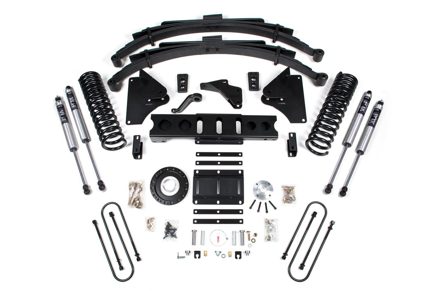 BDS SUSPENSION 6 Inch Lift Kit - Ram 3500 (13-18) 4WD - Diesel BDS1789FS