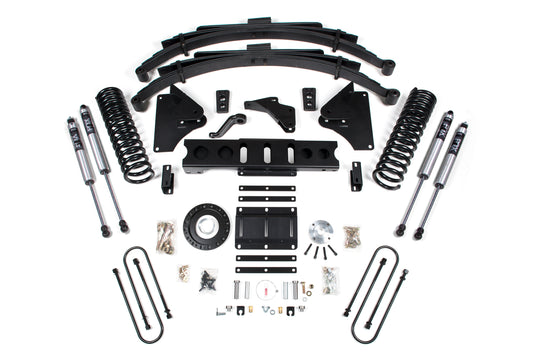 BDS SUSPENSION 6 Inch Lift Kit - Ram 3500 (13-18) 4WD - Diesel BDS1789FS
