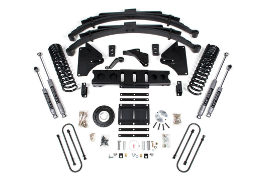 BDS SUSPENSION 6 Inch Lift Kit - Ram 3500 (13-18) 4WD - Diesel BDS1789H