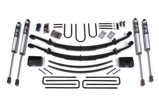 BDS SUSPENSION 5 Inch Lift Kit - Dodge W100/150 And W200/250 (74-93) 4WD BDS202FS