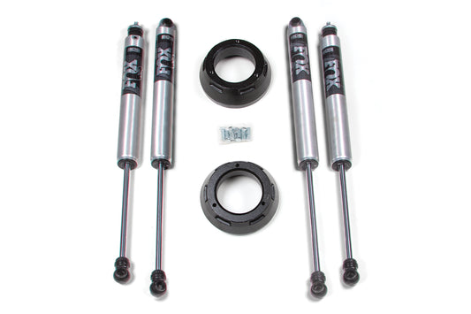 BDS SUSPENSION 2 Inch Leveling Kit - Dodge Ram 1500/2500 (94-02) 4WD BDS204FS