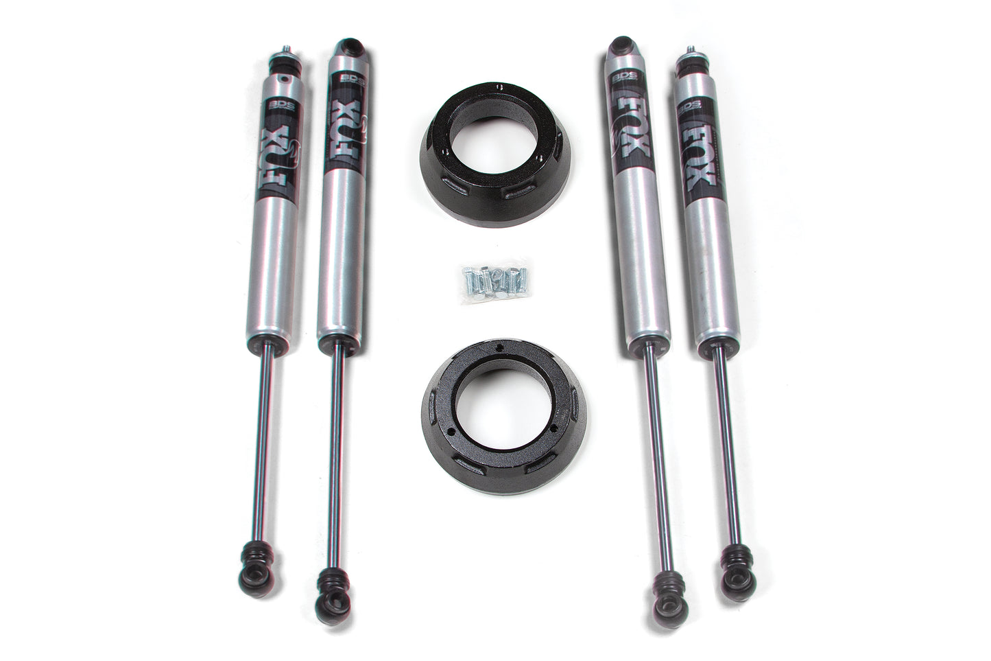 BDS SUSPENSION 2 Inch Leveling Kit - Dodge Ram 1500/2500 (94-02) 4WD BDS205FS