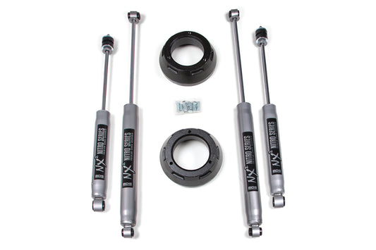BDS SUSPENSION 2 Inch Leveling Kit - Dodge Ram 1500/2500 (94-02) 4WD BDS204H