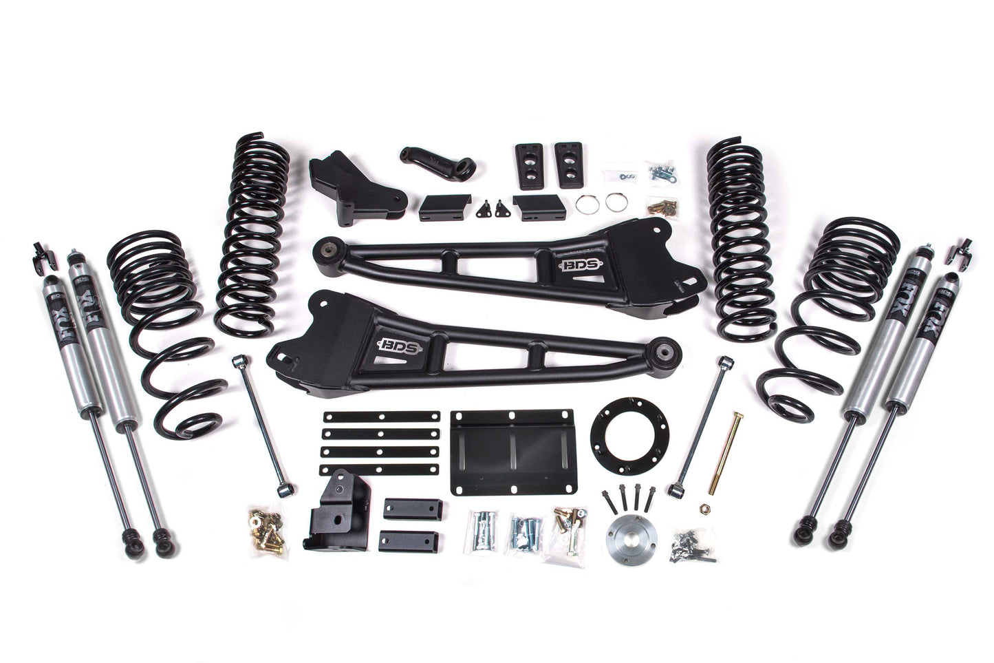BDS SUSPENSION 6 Inch Lift Kit W/ Radius Arm - Ram 2500 (14-18) 4WD - Diesel BDS2100FS