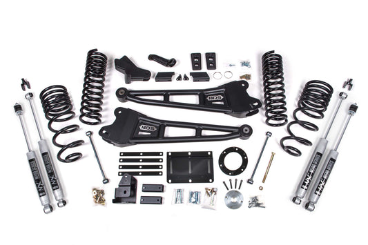 BDS SUSPENSION 6 Inch Lift Kit W/ Radius Arm - Ram 2500 (14-18) 4WD - Diesel BDS2100H
