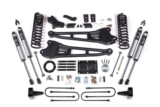BDS SUSPENSION 6 Inch Lift Kit W/ Radius Arm - Ram 3500 (13-18) 4WD - Diesel BDS2104FS