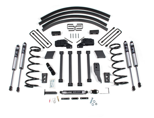 BDS SUSPENSION 4.5 Inch Lift Kit - Dodge Ram 2500/3500 (94-99) 4WD BDS212FS