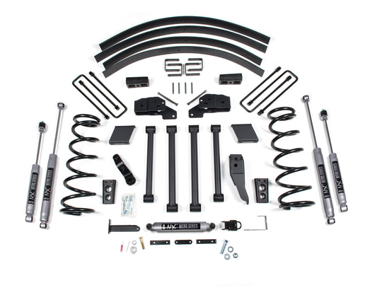 BDS SUSPENSION 4.5 Inch Lift Kit - Dodge Ram 2500/3500 (94-99) 4WD BDS212H