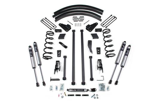 BDS SUSPENSION 4.5 Inch Lift Kit - Long Arm Conversion - Dodge Ram 2500/3500 (94-99) 4WD BDS213FS