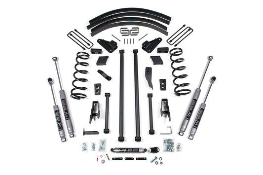 BDS SUSPENSION 5 Inch Lift Kit - Long Arm Conversion - Dodge Ram 2500/3500 (00-02) 4WD BDS219H