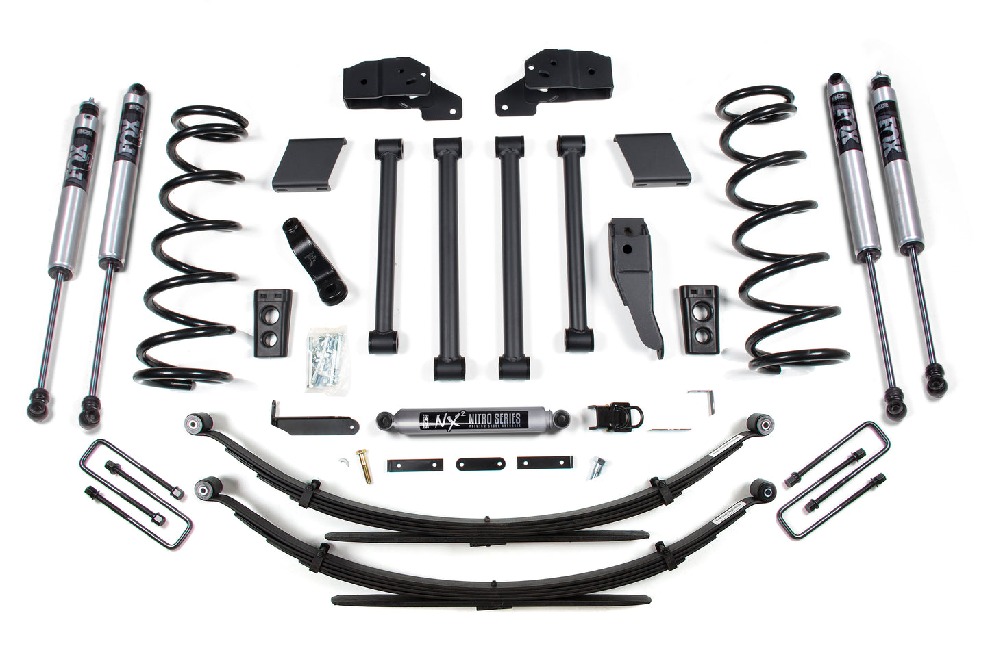BDS SUSPENSION 4.5 Inch Lift Kit - Dodge Ram 2500/3500 (94-99) 4WD BDS215FS