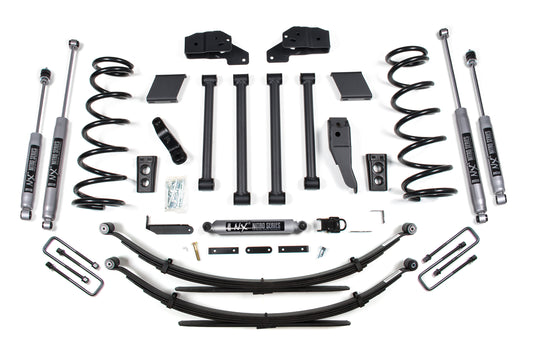 BDS SUSPENSION 4.5 Inch Lift Kit - Dodge Ram 2500/3500 (94-99) 4WD BDS215H