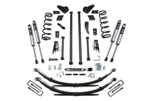 BDS SUSPENSION 5 Inch Lift Kit - Long Arm Conversion - Dodge Ram 2500/3500 (00-02) 4WD BDS222FS