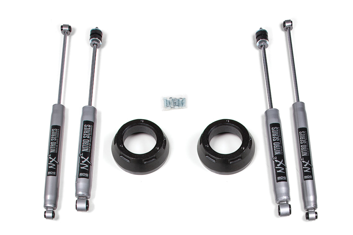 BDS SUSPENSION 2 Inch Leveling Kit - Dodge Ram 2500 (03-13) 4WD BDS223H