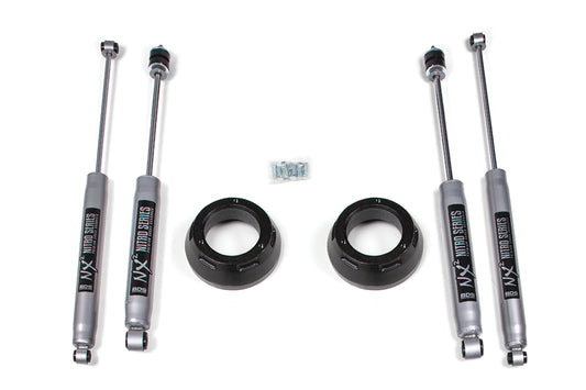 BDS SUSPENSION 2 Inch Leveling Kit - Dodge Ram 2500 (03-13) 4WD BDS223H