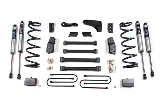 BDS SUSPENSION 6 Inch Lift Kit - Dodge Ram 2500/3500 (03-07) 4WD - Diesel BDS265FS