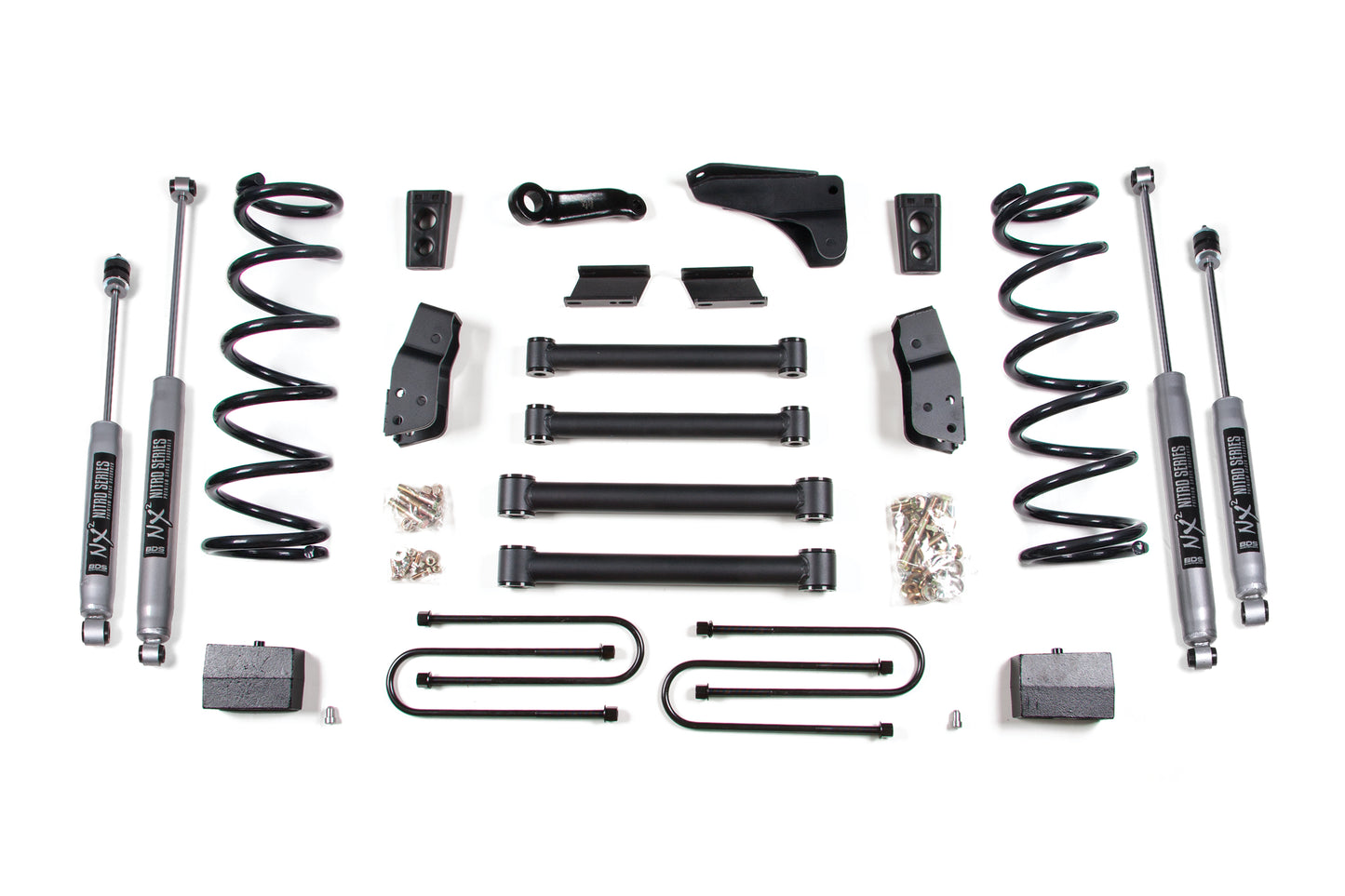 BDS SUSPENSION 6 Inch Lift Kit - Dodge Ram 2500/3500 (2008) 4WD - Gas BDS290H
