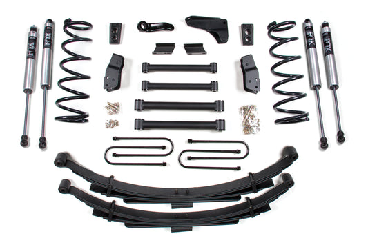 BDS SUSPENSION 6 Inch Lift Kit - Dodge Ram 1500 Mega Cab (06-07) 4WD BDS270FS