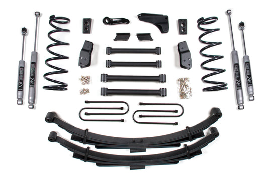 BDS SUSPENSION 6 Inch Lift Kit - Dodge Ram 1500 Mega Cab (06-07) 4WD BDS228H