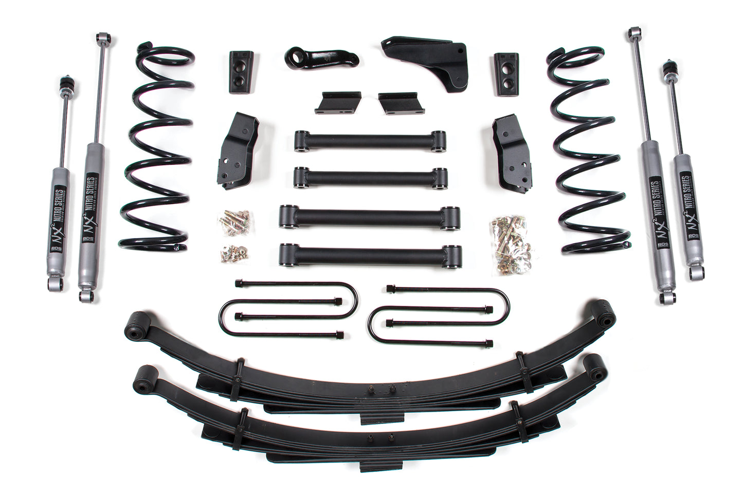 BDS SUSPENSION 6 Inch Lift Kit - Dodge Ram 2500 (09-13) 4WD - Diesel BDS673H