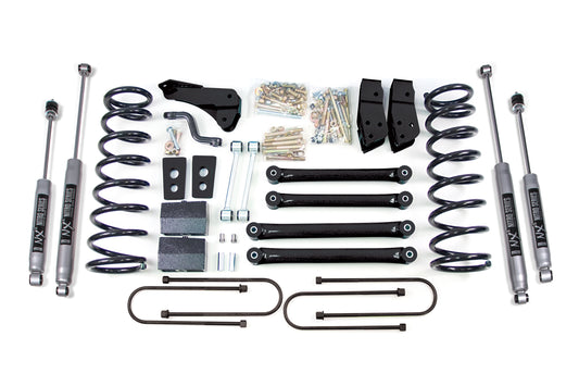 BDS SUSPENSION 4 Inch Lift Kit - Dodge Ram 2500 Power Wagon (05-07) 4WD BDS274H
